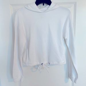 Abercrombie Cinched Hem Hoodie